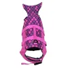 Dog Life Jacket Shark; Dog Lifesaver Vests with Rescue Handle for Small Medium and Large Dogs; Pet Safety Swimsuit Preserver for Swimming Pool Be